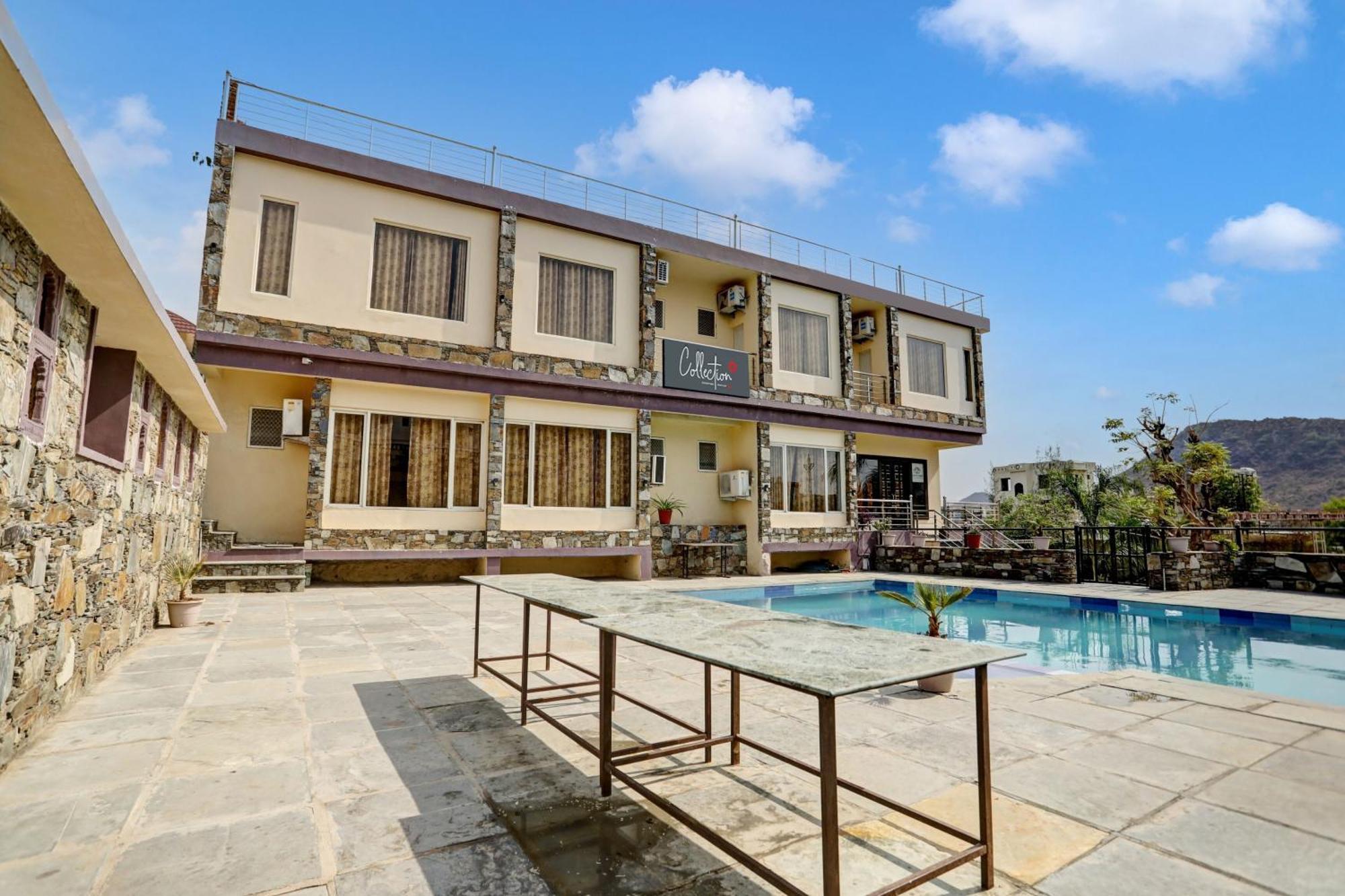 Collection O Amet Garh Hotel อุเดเปอร์ ภายนอก รูปภาพ